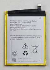 OEM HE399 Internal Battery Replacement for Cricket Wireless Ovation 2 EC1002