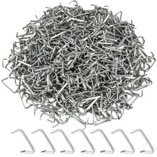 700pc 3/4 Galvanized Hog Rings Set - Professi...