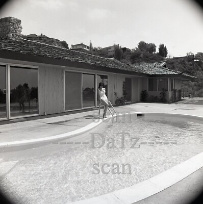 1960s Ron Vogel Negative-sexy pinup girl Jo Ann Rotolo in swimsuit v206885