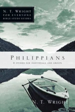 Philippians (N.T. Wright for Everyone Bible Study Guides) - Paperback - GOOD
