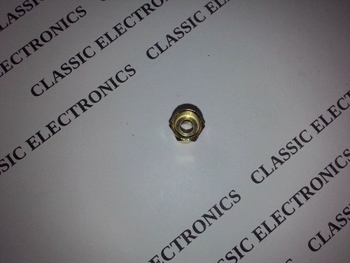 10 pezzi Connettore F-56 TWIST-ON Tipo F per Cavo RG6, Connettori Placcati Oro - Foto 4 di 9