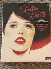 Sylvia Kristel 1970s Collection (Cult Epics) - Blu-ray - Brand New Sealed