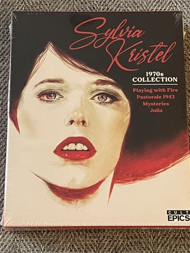 Sylvia Kristel 1970s Collection (Cult Epics) - Blu-ray - Brand New Sealed