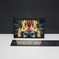 Anime Inspired Morale Patch Custom Tactical Vegeta Super Saiyan 2x3 inch