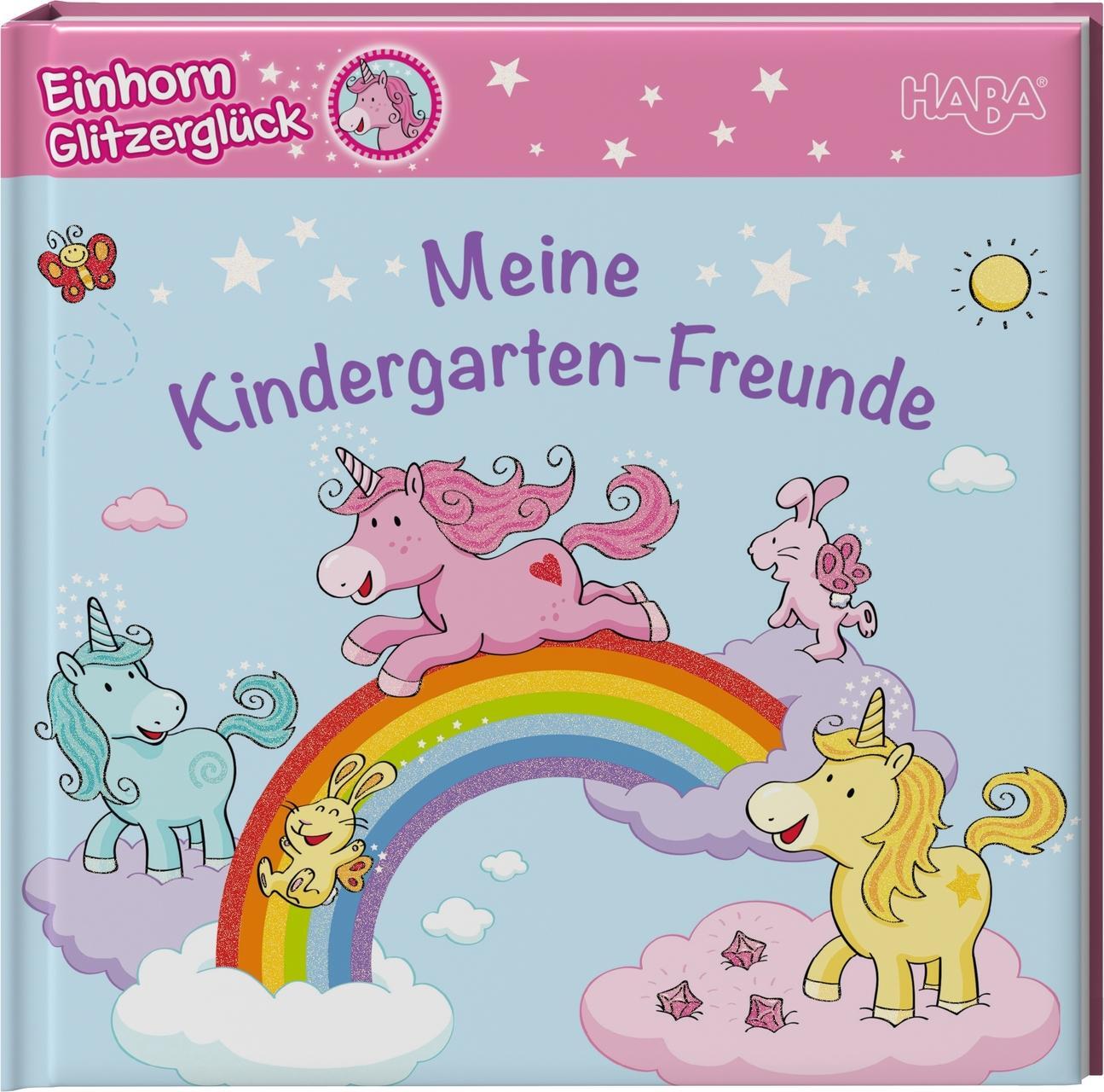 Thumbnail - Einhorn Glitzerglück - Meine Kindergarten-freunde Stephanie Roehe