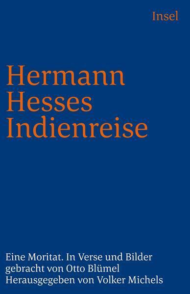 Thumbnail - Hermann Hesses Indienreise. Großdruck | Otto Blümel | 2002 | Deutsch