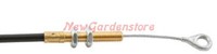 Kabel Schaltung Bremse Original Stiga AufsitzmäHer Combi1066Hq 384004604/0