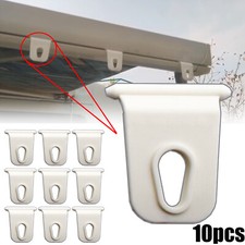 10 x Awning Rail Hanger Hooks Motorhome Caravan RV Camper Fiamma Thule Omnistor