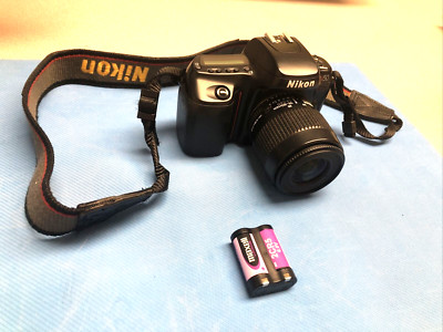 NIKON N50  Film Camera w/ Nikon AF Nikkor 35-80mm 1:4-5.6D Lens