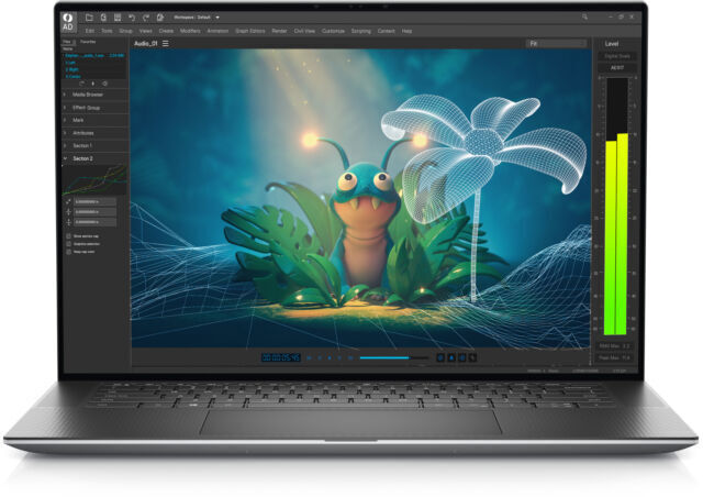 Buy Dell Precision 5570 32GB/512GB RTX A2000 Intel i9-12900H 15