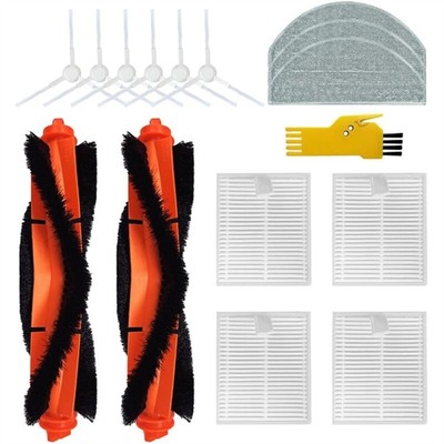Vacuum Cleaner Filter Sweeping Robot Side Brushes Sweeping Robot Mop Pads