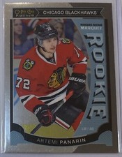 Artemi Panarin 2015-16 O-Pee-Chee Platinum Marquee Rookie Card. rookie card picture