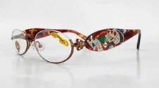 Ed Hardy Vintage Tattoo Reading Glasses Las Vegas w Swarovski Crystals