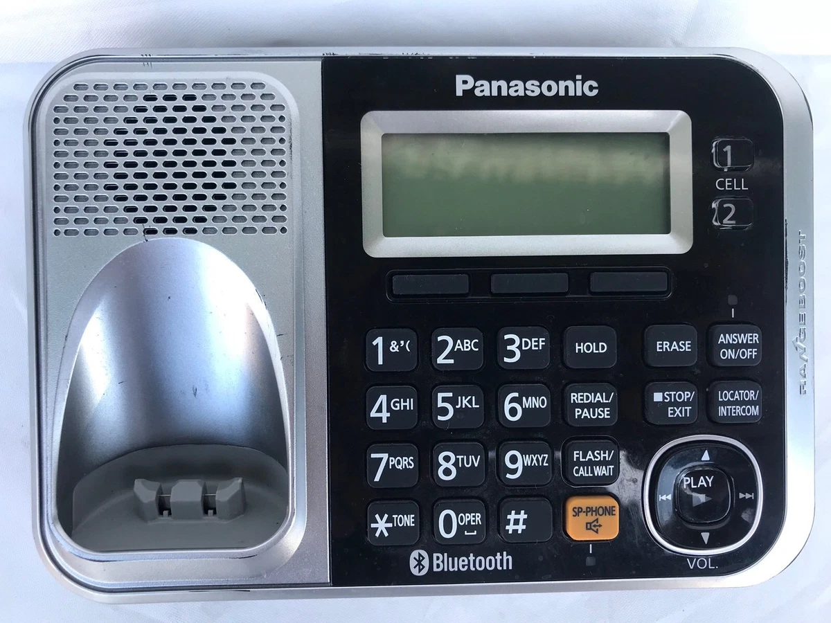 Panasonic Kxtgf370 Bt Answering Machine Main Base Only For