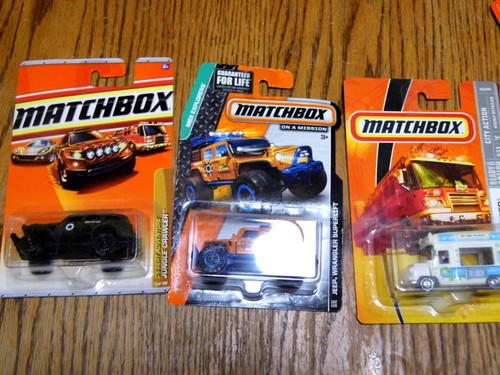 Matchbox Collectible Cars Set of 8 in Factory Packaging various years - Picture 3 of 5
