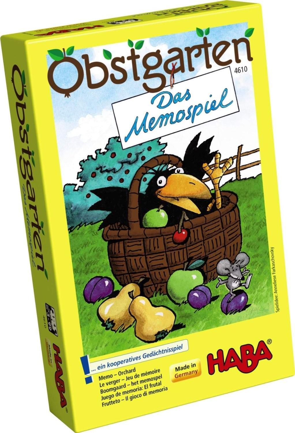 Thumbnail - Obstgarten - Das Memo-spiel,
