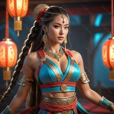 Digital Image Photo Wallpaper Desktop AI Art Sample