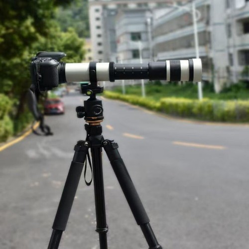 LIGHTDOW 420-1600mm Zoom lens High Quality for Pentax K Mount - Picture 9 of 11