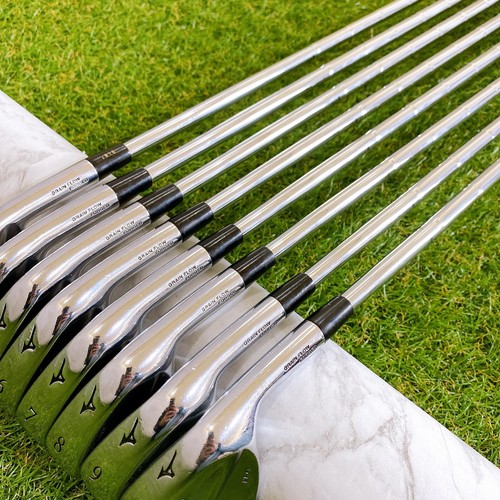 MIZUNO MP-67 CUT MUSCLE Men's Iron Set 8pcs Right-handed Frex-X From Japan - Picture 14 of 19