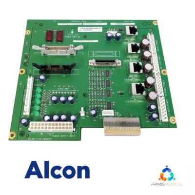 Alcon 061-01044-0021 Rev 01 Power Supply Input Board