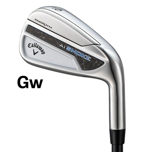 Callaway PARADYM Ai SMOKE Wedge Gw 50 Nippon Zelos 7 Stiff