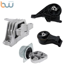 For 2013-15 Chevrolet Malibu 2.5L Auto 4Pcs Motor Mount & Transmission Mount Set