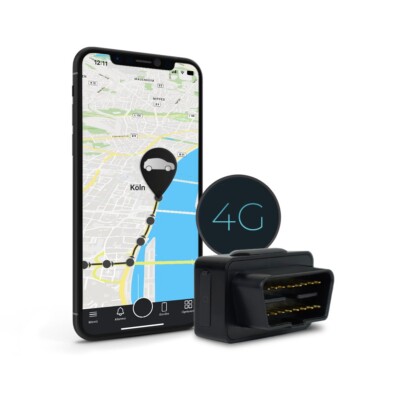 SALIND 08 4G OBD GPS Tracker Fahrzeuge und LKWs OBD2 Stecker Auto mit Ortung