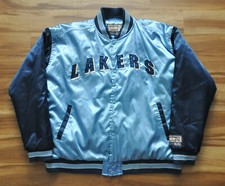 Los Angeles Lakers G-III Jacket Satin Starter Style HWC Carl Banks NBA Men M