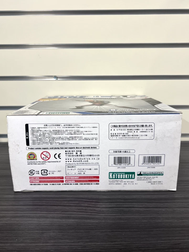 Star Wars The Clone Wars ArtFX Kotobukiya Ahsoka Tano con figura Rotta con caja Foto 4 de 4