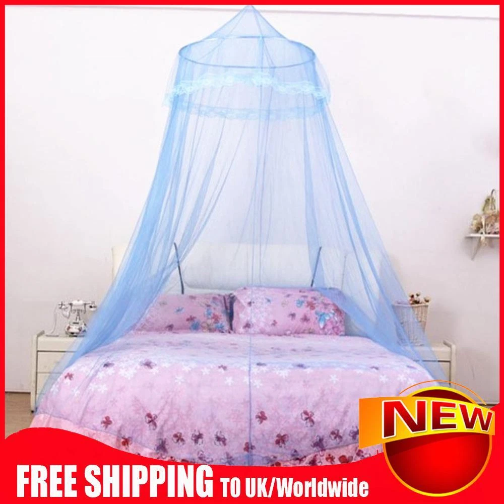 Blue 2024 bed tent