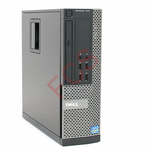 FAST GAMING DELL BUNDLE TOWER PC FULL SET COMPUTER SYSTEM INTEL i7 8GB 1TB GT710 - Picture 4 of 6