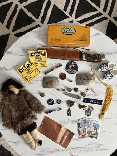 Grandpa’s Vintage Estate Lot WWII Memorabilia and More - Picture 3 of 15
