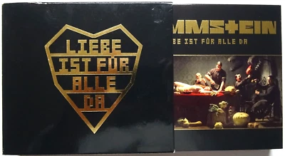 Rammstein Liebe Ist Für Alle Da 2CD Digipak Slipcase - Bild 1 von 2