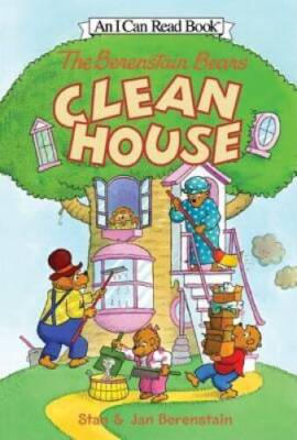 #ad #ad The Berenstain Bears Clean House I Can Read Level 1 Paperback VERY GOOD $4.08