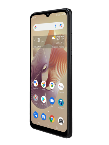 NEW Telstra ZTE Blade A52 4G 4GX VOLTE 6.52" 3GB RAM 64GB Triple Camera 13MP NFC - Picture 9 of 12