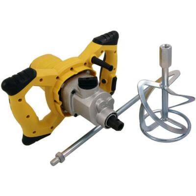 Mélangeur à Pagaie 230V 1200W - Pour Mortier, Ciment, Plâtre, Peinture - Modèle CT0950 Neuf
