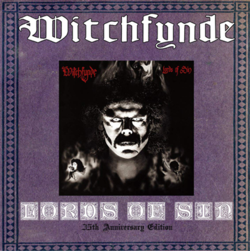 Witchfynde Lords of Sin (CD) 35th Anniversary  Album