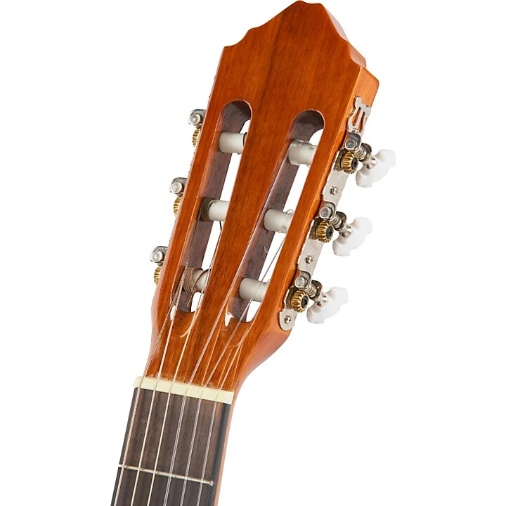 Lucero LC100CE AcousticElectric Cutaway Classical Guitar Natural eBay