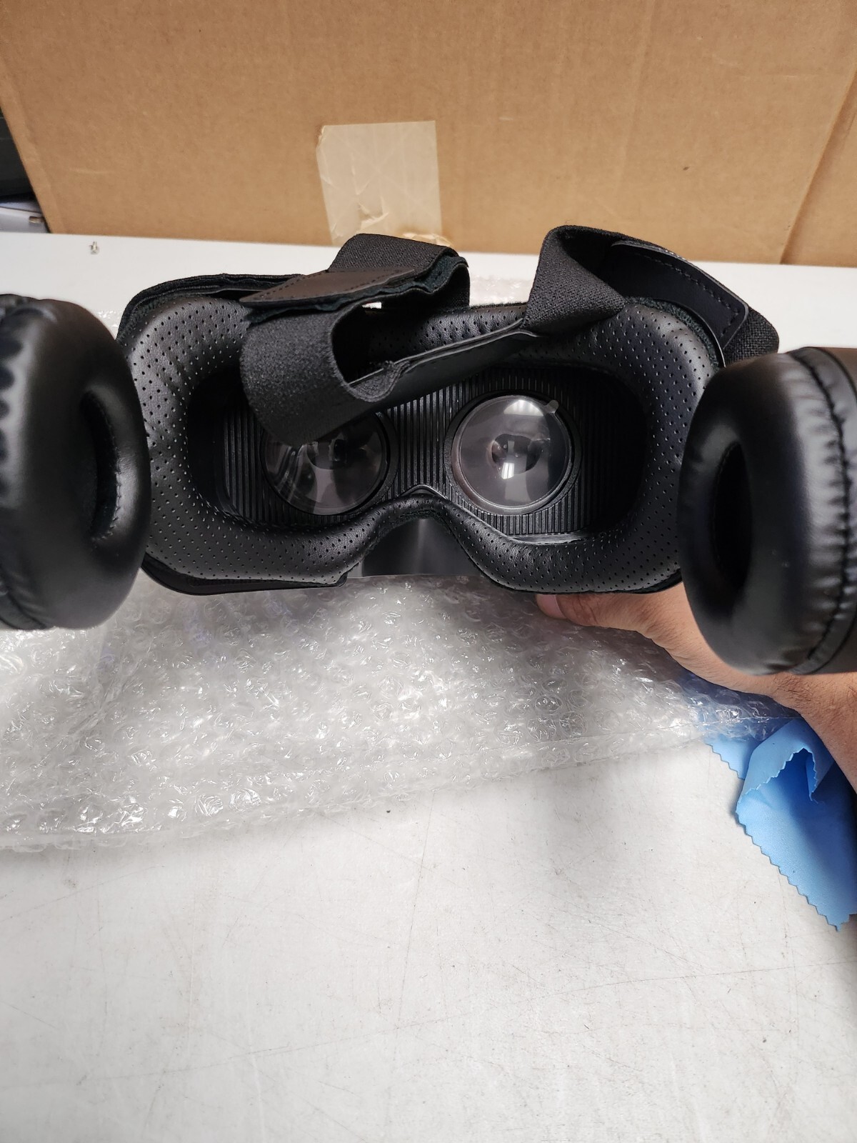 Pansonite VR Headset SC-G04E wRemote Control/3D Glasses Virtual Reality ...