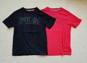 fila athletic tees