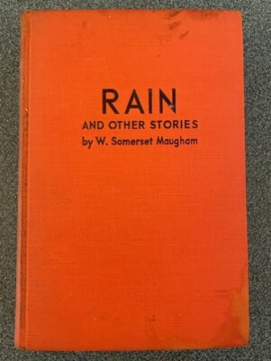 Rain and Other Stories by W. Somerset Maugham (1921, HC)