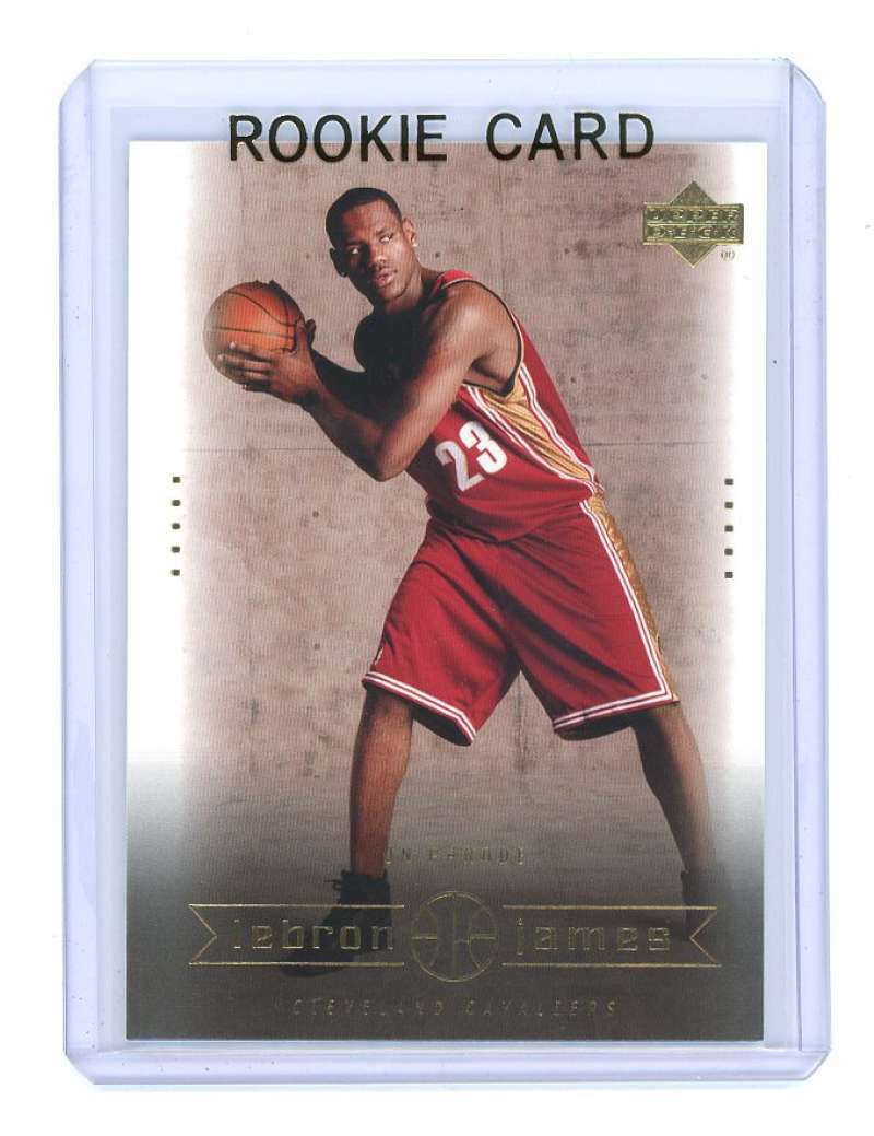 2003 Upper Deck #14 On Parade Lebron James Cavaliers NBA Rookie