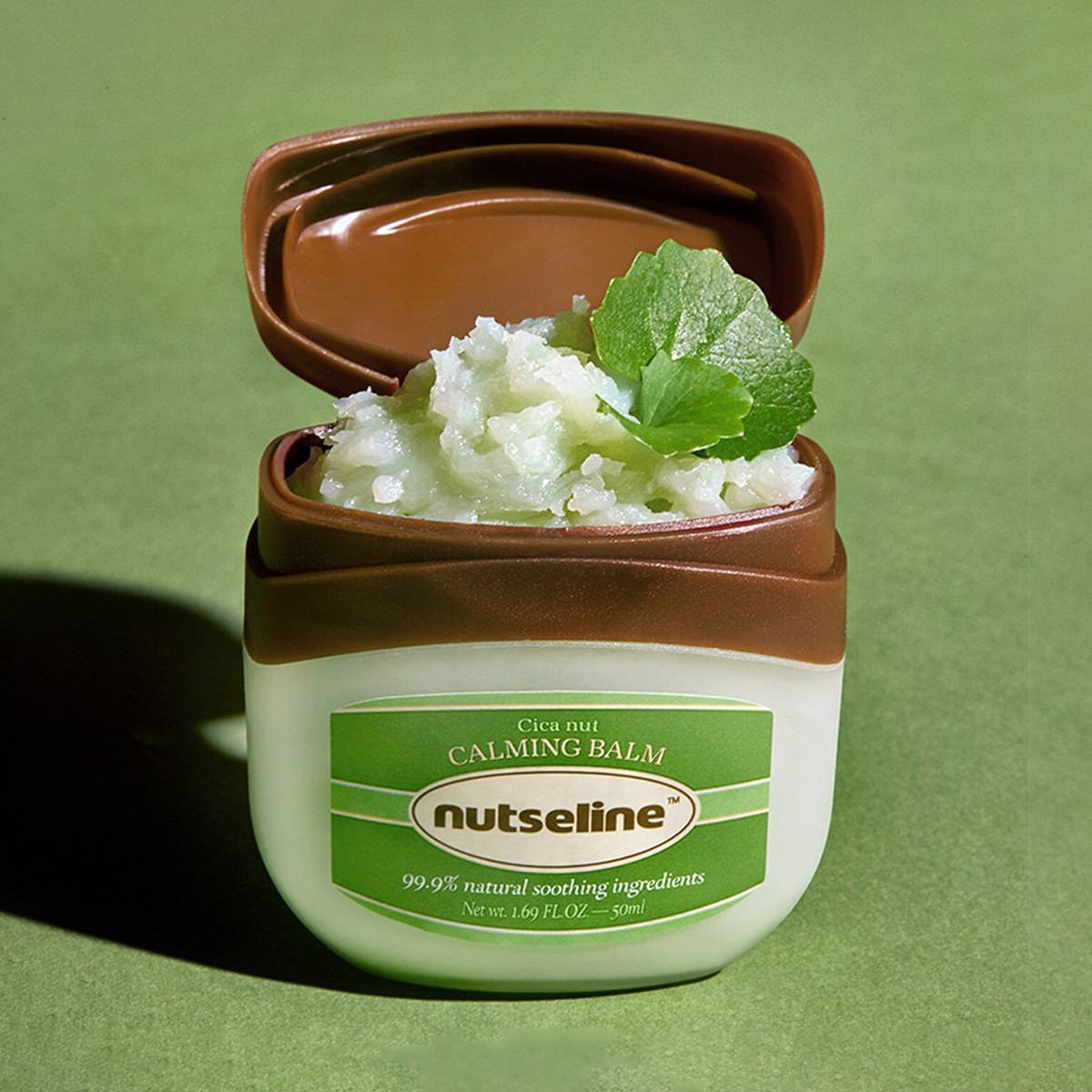 NUTSELINE Cica Nut Calming Balm 1.69oz / 50ml 99.9% Natural