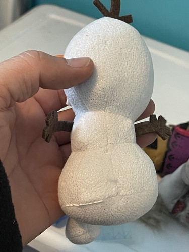Juego de (6) Mini Peluche Sorpresa Disney Frozen 2 - 6" - Anna Kristoff Baby - Imagen 12 de 13