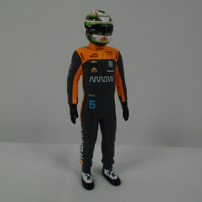 Pato O'Ward #5 Arrow McLaren Collector IndyCar Driver Figure 1:18 Scale