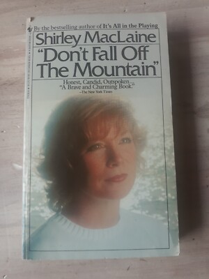 Dont Fall Off the Mountain, MacLaine, Shirley, Used; Good Book