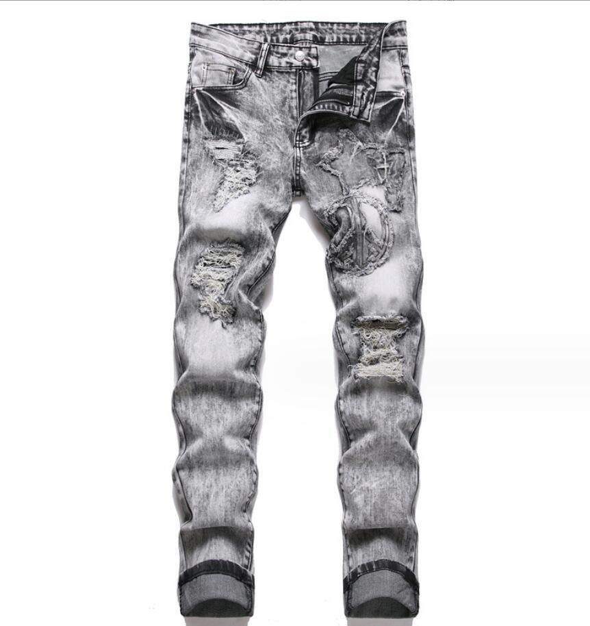 パンツ ANDWANG back cutout denim pants (gray) S ANDWANG back cutout denim pants (gray) size S