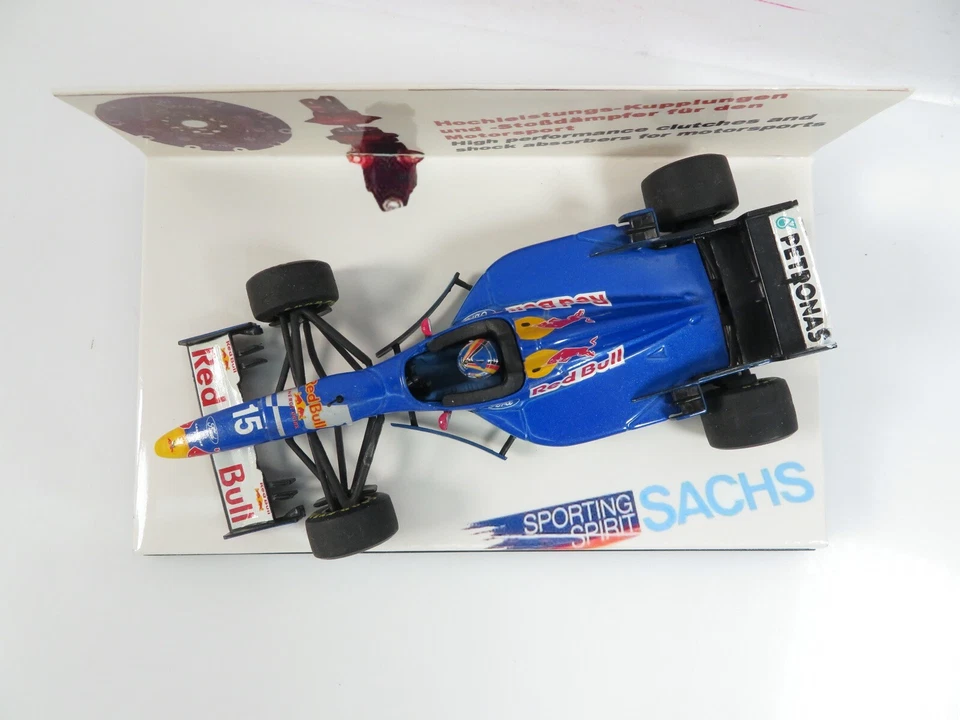1:43 Minichamps Sporting Spirit Sachs Sauber Ford C15 H.H. Frentzen #M-93 - Bild 4 von 4