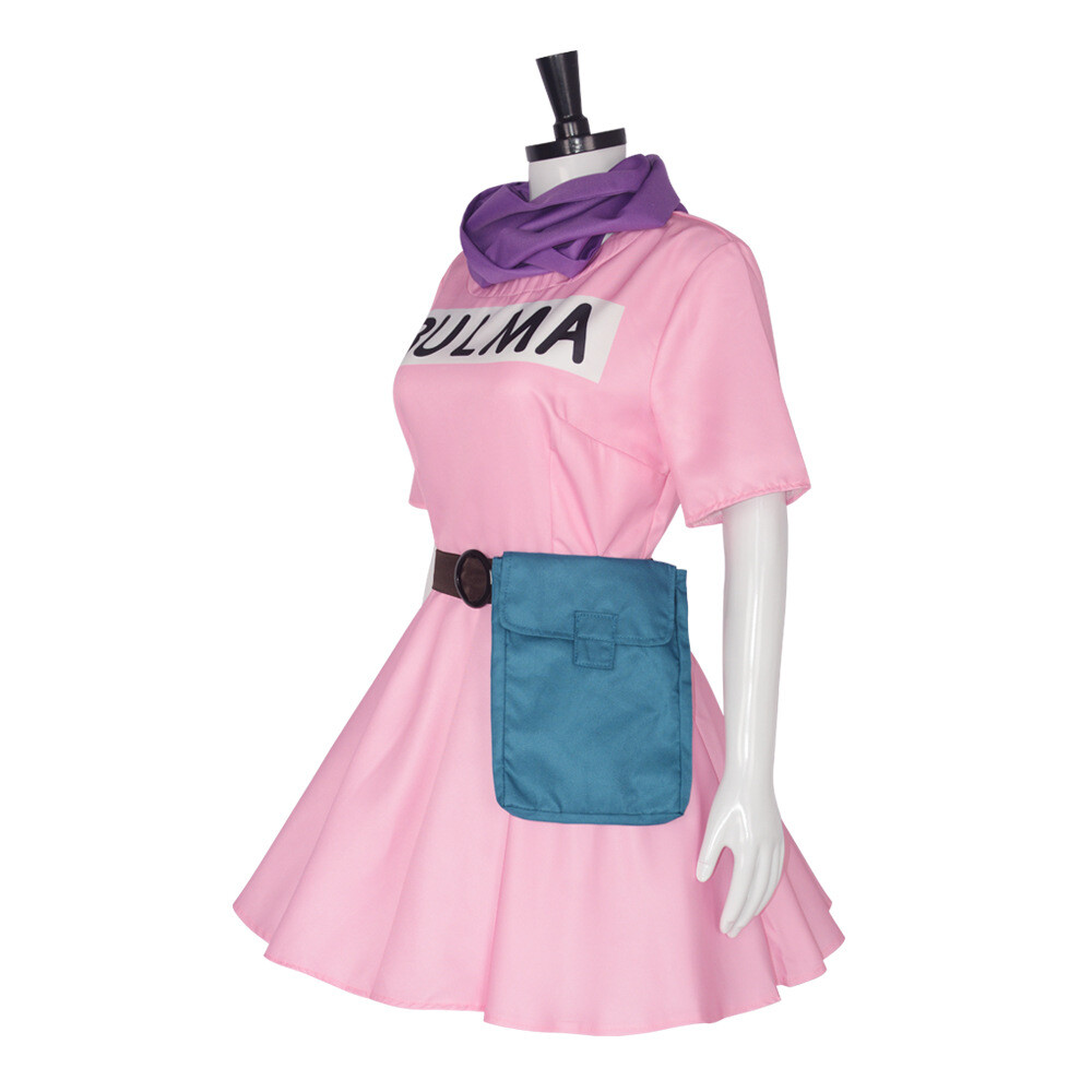 pink bulma dress Bulma (Pink Dress Ver.) Welp, I've finally done a cosplay I've wanted to do for *checks calendar* 5 YEARS?! Yes, this is Bulma from Dragon Ball in her debut outfit, minor spoilers