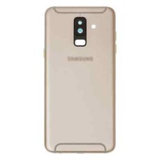For Samsung Galaxy A6 Plus A605 Replacement Rear Battery Cover (Gold)